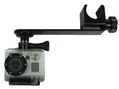 Side mount camera arm (right side and camera mounted below)