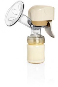 Almacenaje de la leche materna