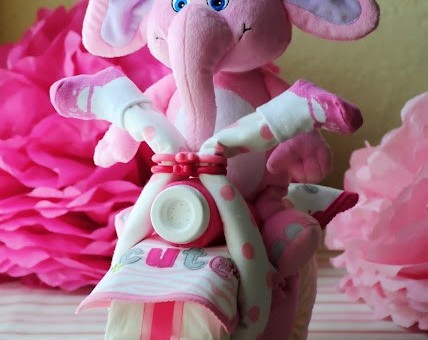 Bicicleta Elefanta con pañales