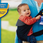 El árbol de Navidad y el bebé