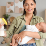 Beneficios de los probióticos encontrados en la leche materna