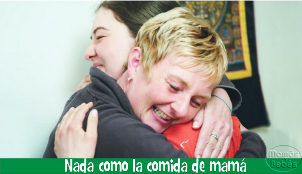 Post patrocinado: Nada como la comida de mamá