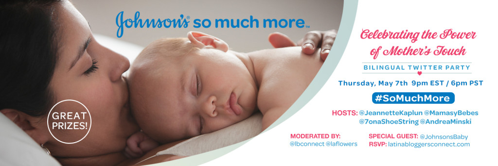 Twitter party @MamasyBebes Johnson's® y Latina Bloggers Connect