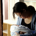 Manejando el dolor de parto naturalmente