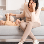 Perdiendo peso luego de una cesárea