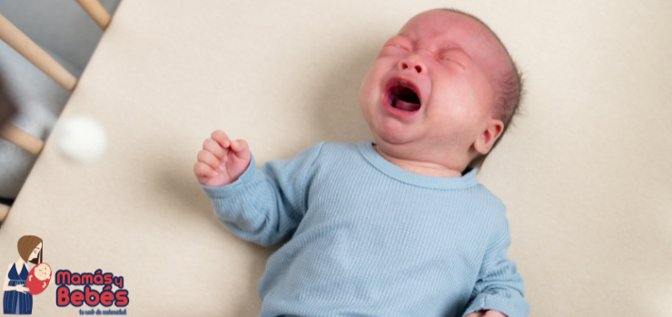 Causas y alivio de los cólicos del lactante