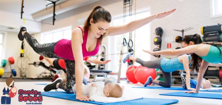 El retorno a la actividad física tras el parto