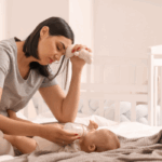 Rutina y seguridad para el buen descanso del recién nacido