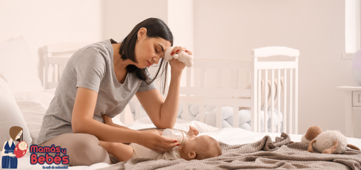 Impacto Emocional del Posparto: Baby Blues y Depresión Posparto