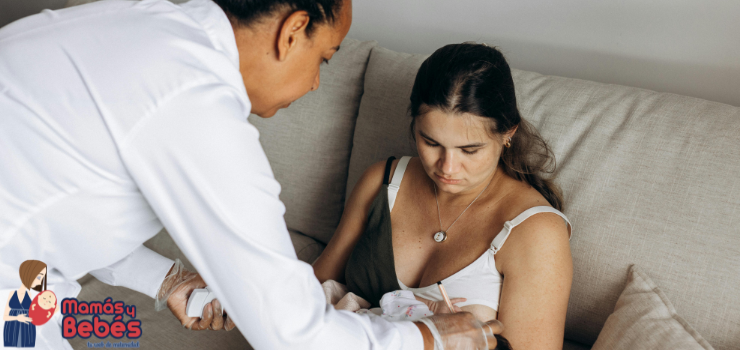 Lactancia en el postparto: Logra una buena técnica desde el inicio