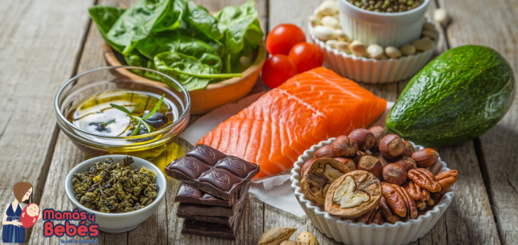 Nutrientes esenciales en el posparto y lactancia