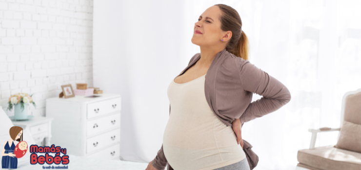 Cuidando tu espalda en el embarazo