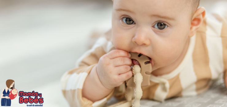 Denticion en los bebes Sintomas y alivios naturales