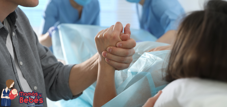 El rol del acompañante durante el parto