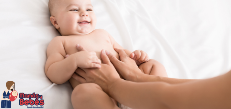 Beneficios del masaje infantil