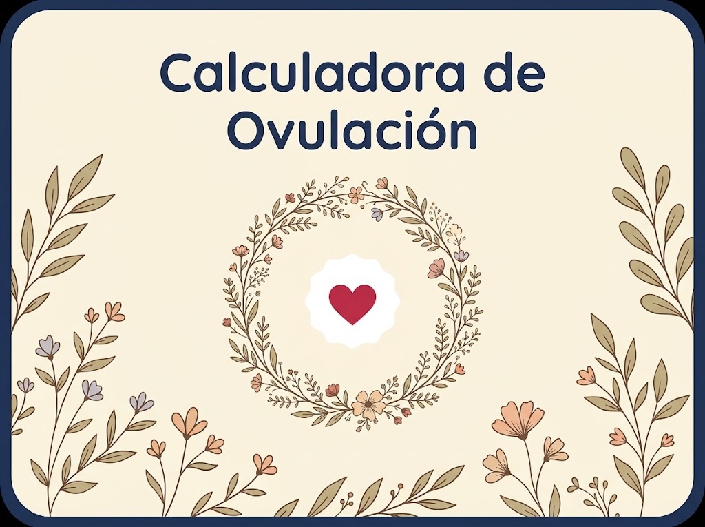 Herramienta Calculadora de ovulacion