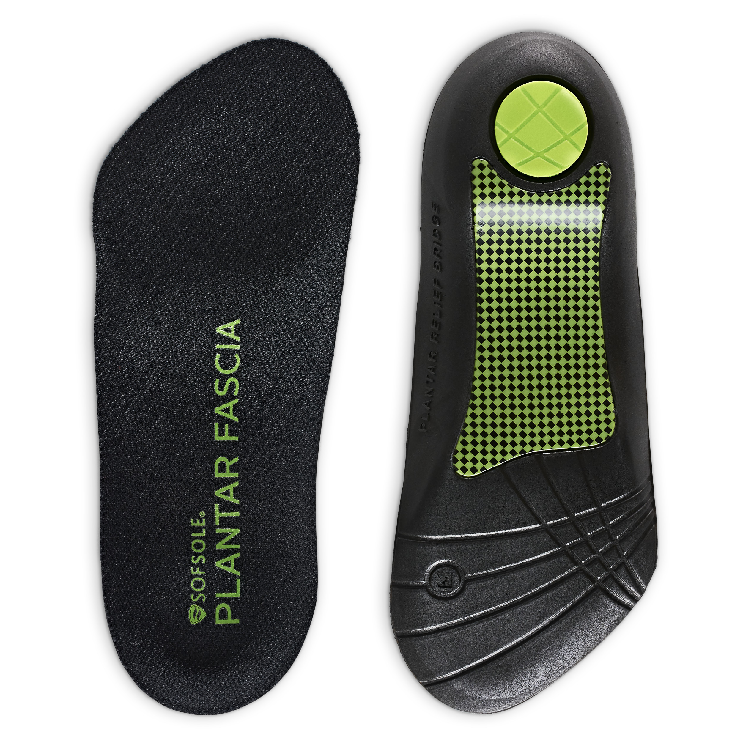 SofSole Men's Plantar Fascia Insole