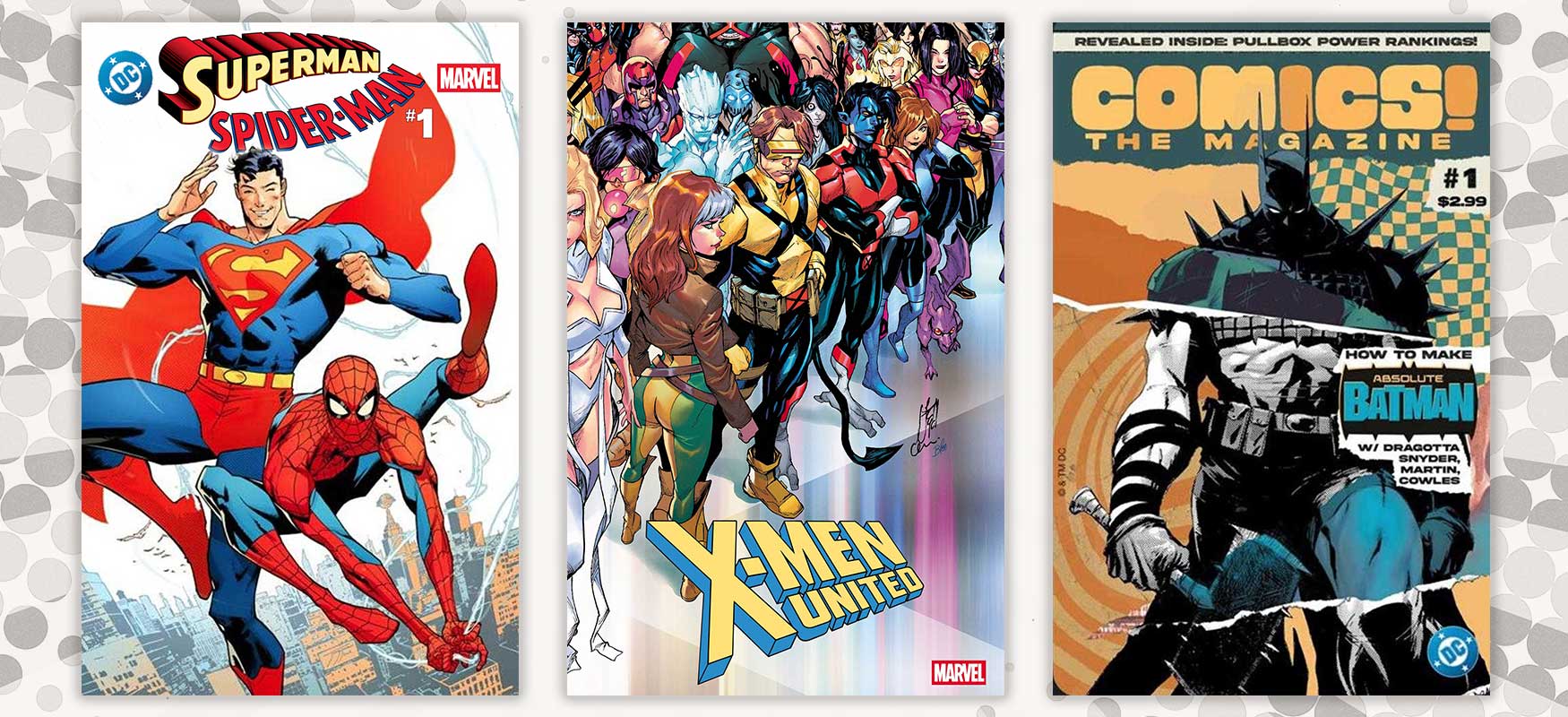 January (for March 2026) Previews