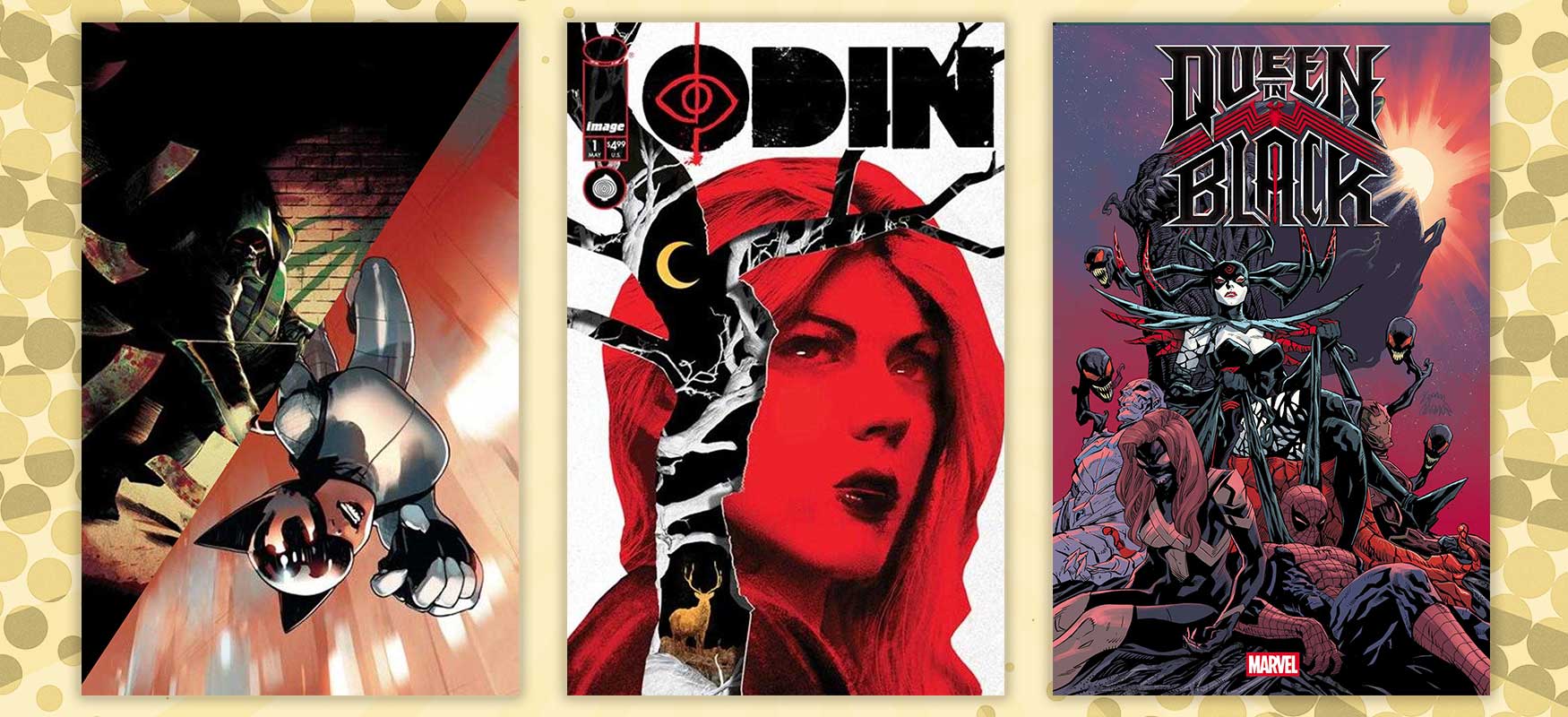 March (for May 2026) Previews