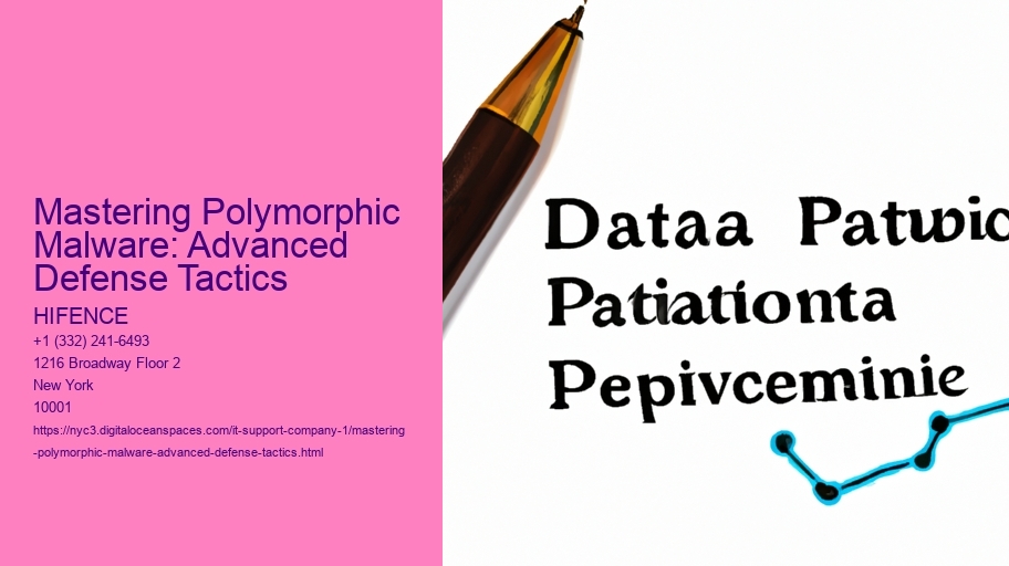Mastering Polymorphic Malware: Advanced Defense Tactics
