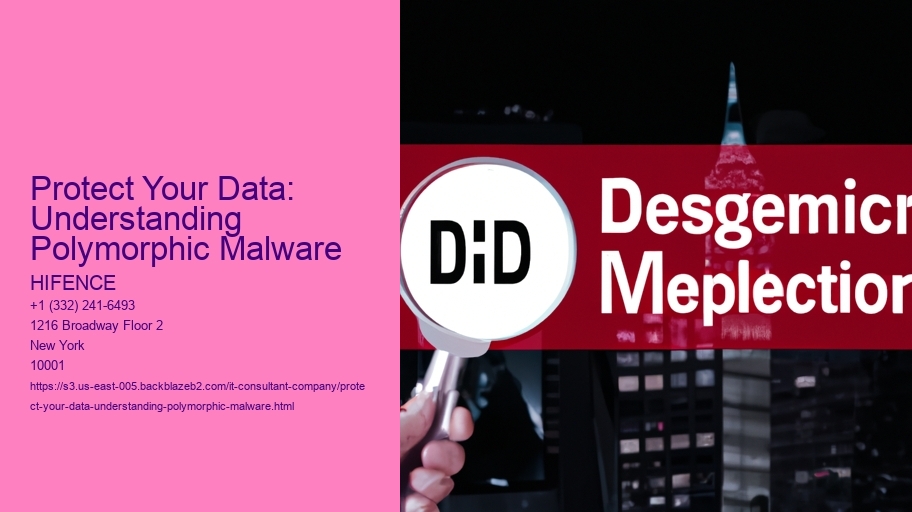 Protect Your Data: Understanding Polymorphic Malware