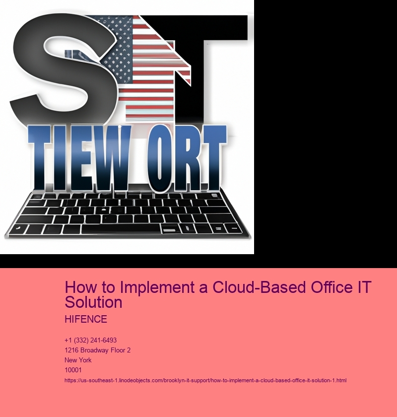 How to Implement a Cloud-Based Office IT Solution