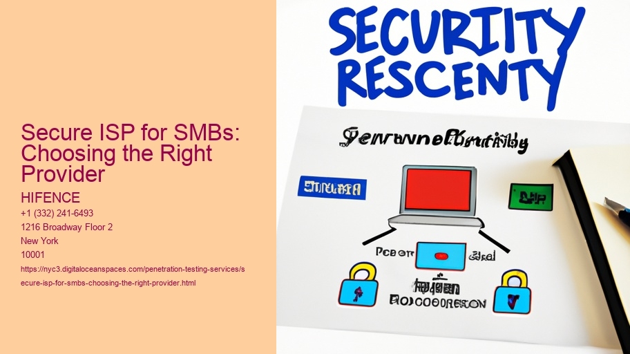 Secure ISP for SMBs: Choosing the Right Provider