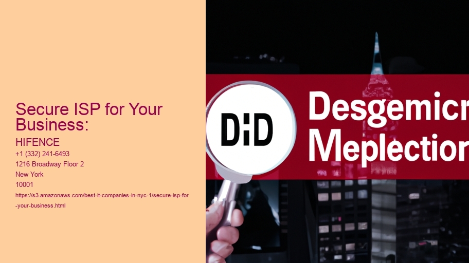 Secure ISP for Your Business: