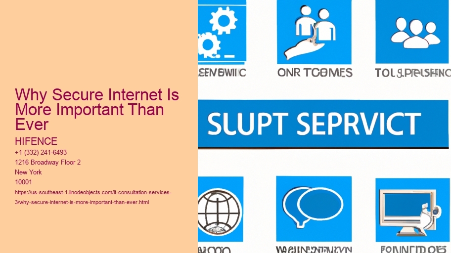 Why Secure Internet Is More Important Than Ever