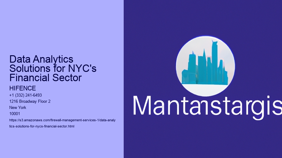 Data Analytics Solutions for NYC's Financial Sector