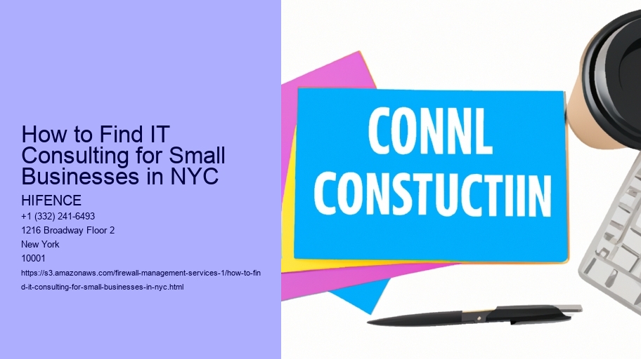 How to Find IT Consulting for Small Businesses in NYC