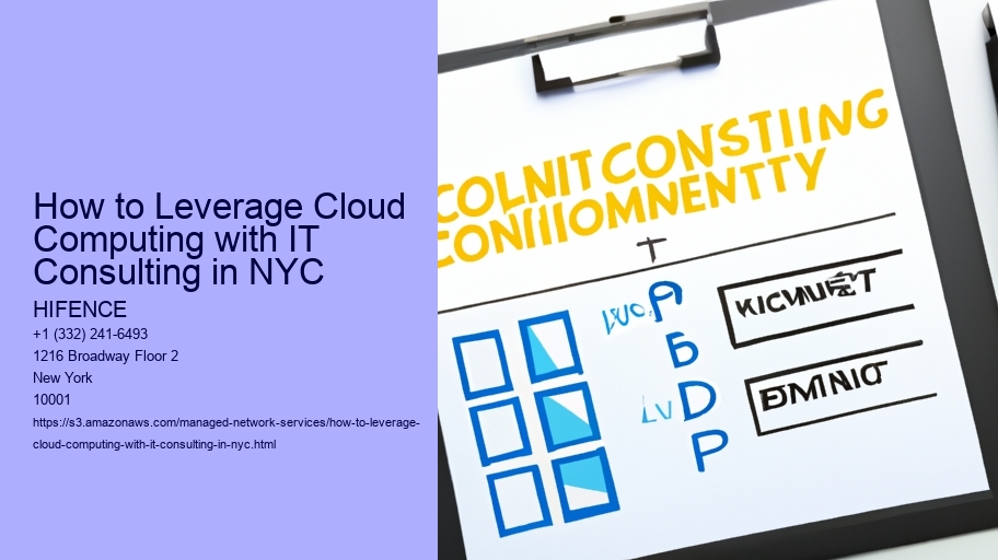How to Leverage Cloud Computing with IT Consulting in NYC