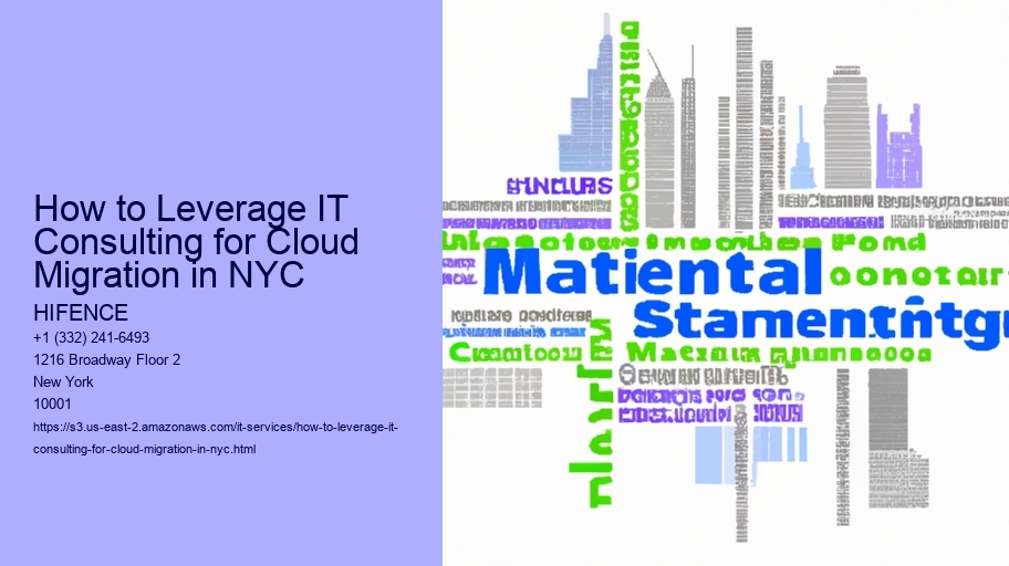 How to Leverage IT Consulting for Cloud Migration in NYC