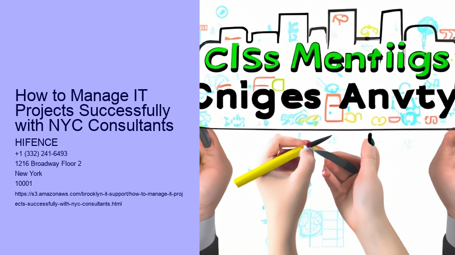How to Manage IT Projects Successfully with NYC Consultants