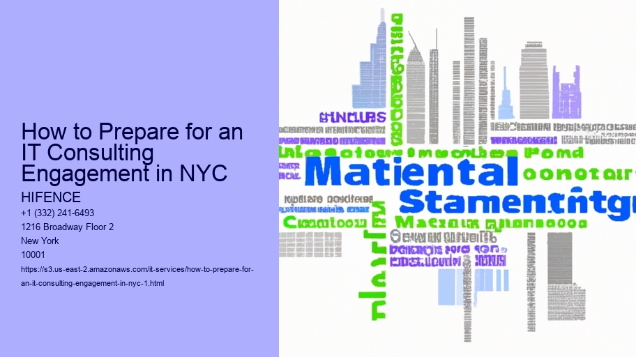 How to Prepare for an IT Consulting Engagement in NYC