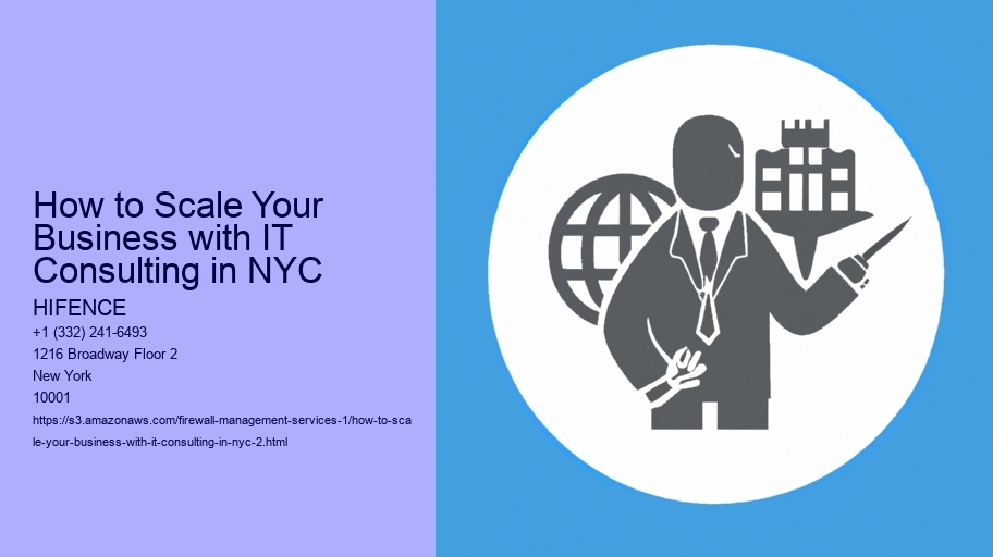 How to Scale Your Business with IT Consulting in NYC