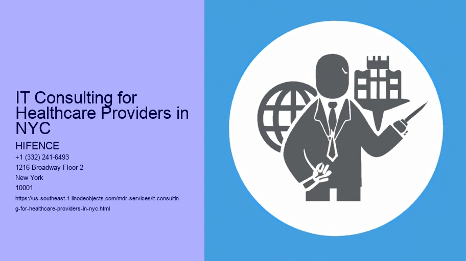IT Consulting for Healthcare Providers in NYC