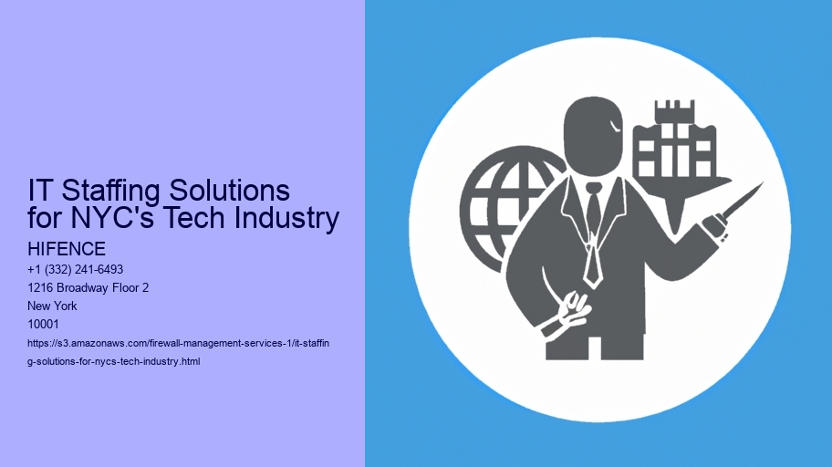 IT Staffing Solutions for NYC's Tech Industry
