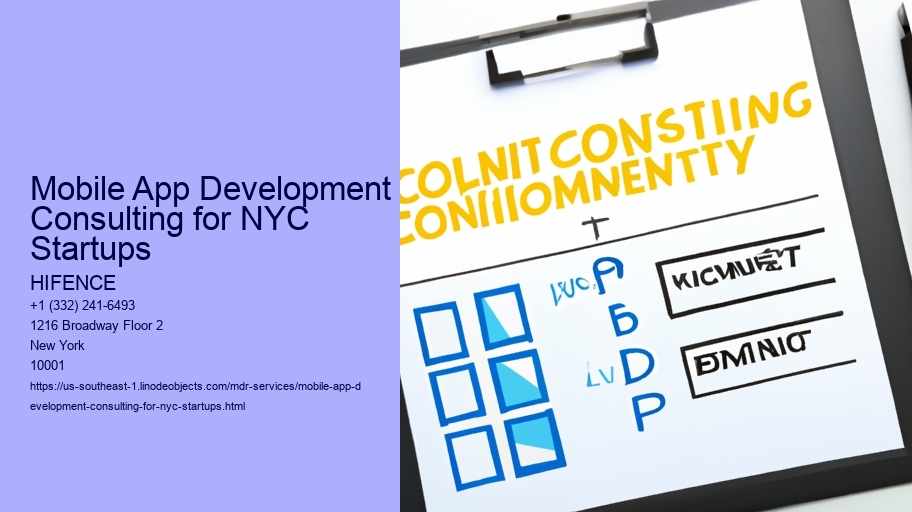 Mobile App Development Consulting for NYC Startups