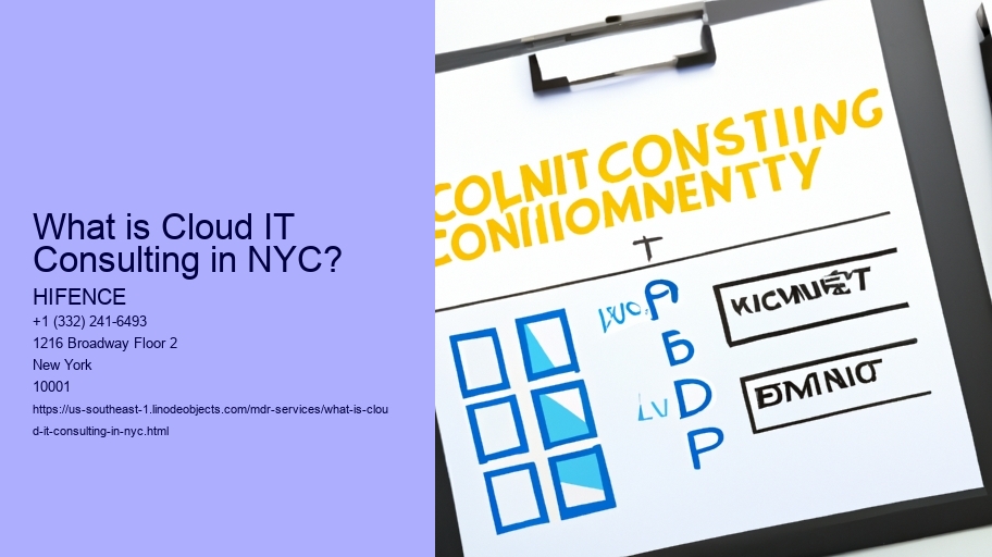What is Cloud IT Consulting in NYC?