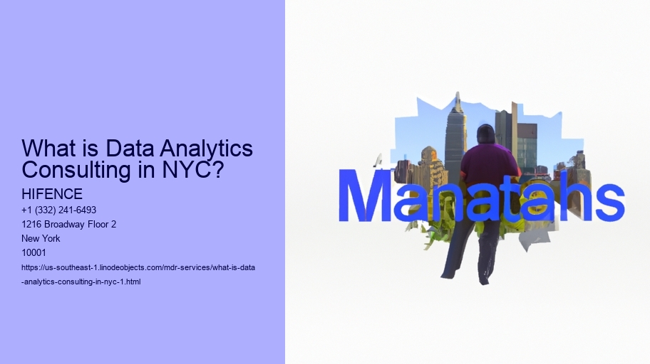 What is Data Analytics Consulting in NYC?