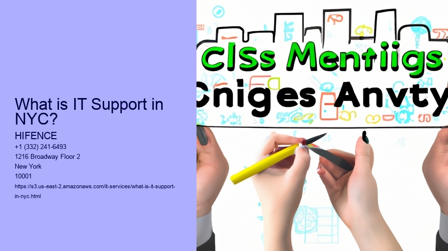 What is IT Support in NYC?