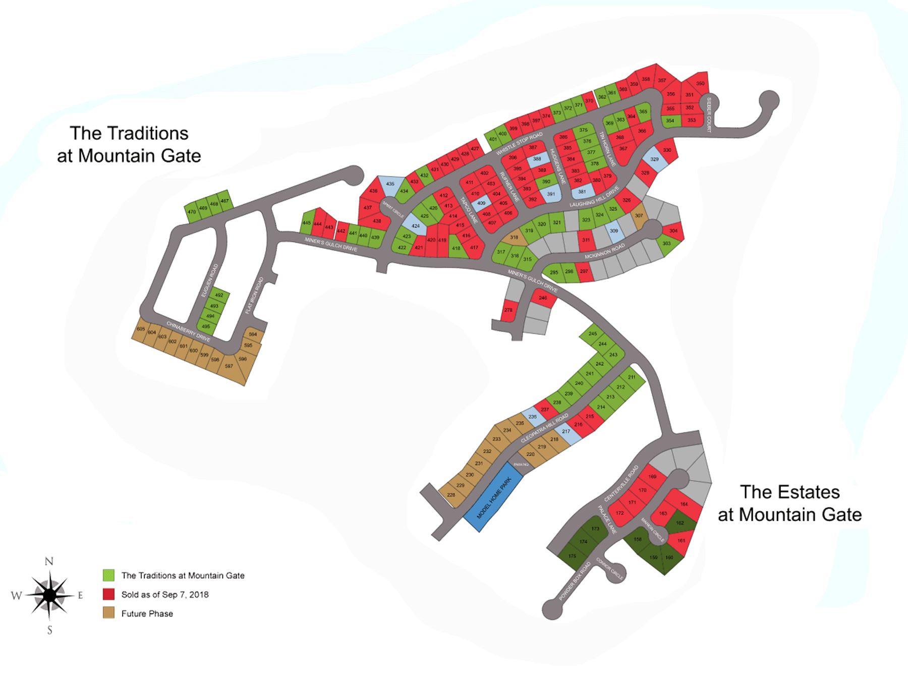 Mountain Gate in Clarkdale by Mandalay Homes Energy Efficiency Leader