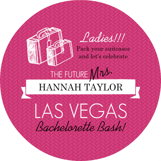 Destination Bachelorette Party Invitations 4