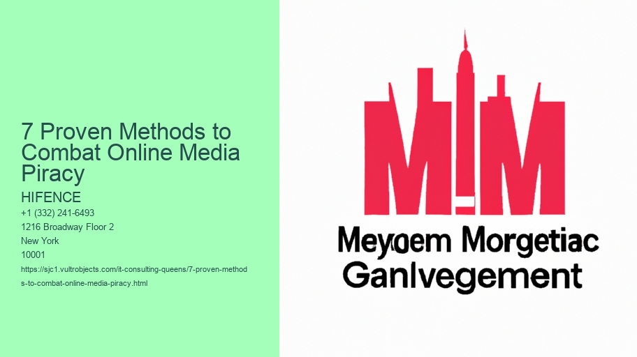7 Proven Methods to Combat Online Media Piracy