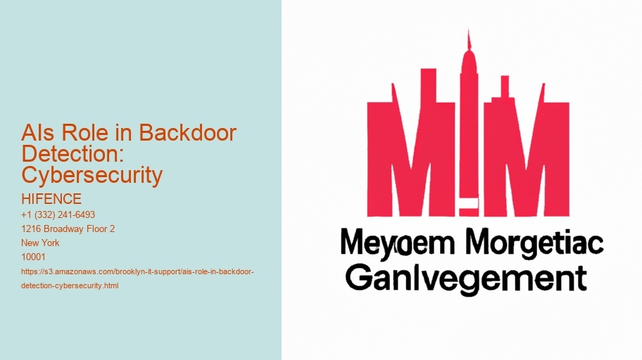 AIs Role in Backdoor Detection: Cybersecurity