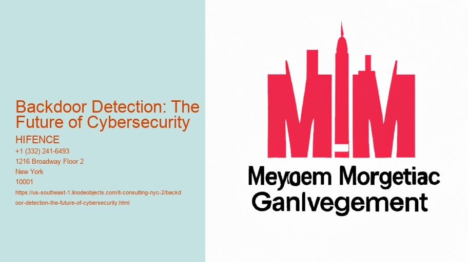 Backdoor Detection: The Future of Cybersecurity