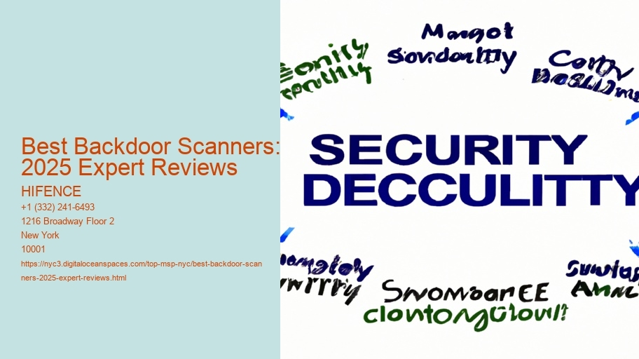 Best Backdoor Scanners: 2025 Expert Reviews