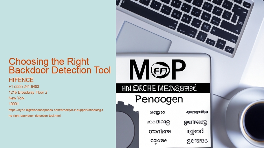Choosing the Right Backdoor Detection Tool