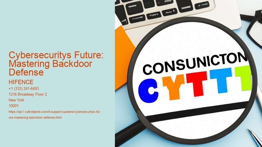 Cybersecuritys Future: Mastering Backdoor Defense